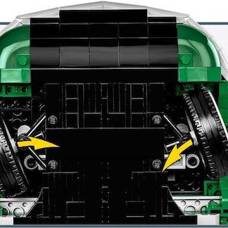 Cobi Τουβλάκια 1956 Citroen Ds 19 για 10+ Ετών 2230τμχ