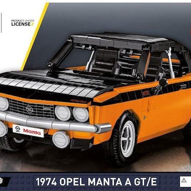Cobi Τουβλάκια Opel Manta A GTE 1974 για 7+ Ετών 1938τμχ