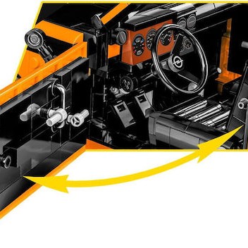 Cobi Τουβλάκια Opel Manta A GTE 1974 για 7+ Ετών 1938τμχ