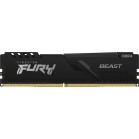Kingston Fury Beast DDR4 64GB RAM με 2x32GB Modules και Ταχύτητα 3600 για Desktop