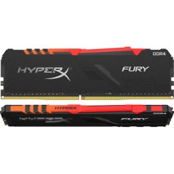 Kingston Fury Beast DDR4 64GB RAM με 2x32GB Modules και Ταχύτητα 3600 για Desktop