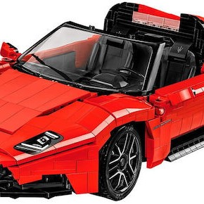 Cobi Τουβλάκια Maserati MC20 Cielo για 7+ Ετών 2115τμχ