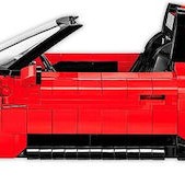 Cobi Τουβλάκια Maserati MC20 Cielo για 7+ Ετών 2115τμχ