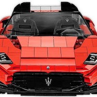 Cobi Τουβλάκια Maserati MC20 Cielo για 7+ Ετών 2115τμχ