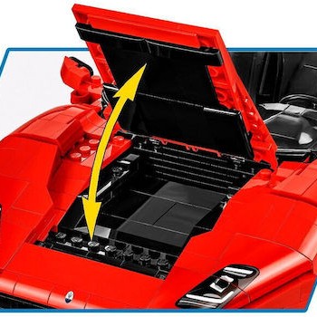 Cobi Τουβλάκια Maserati MC20 Cielo για 7+ Ετών 2115τμχ