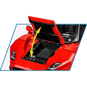 Cobi Τουβλάκια Maserati MC20 Cielo για 7+ Ετών 2115τμχ