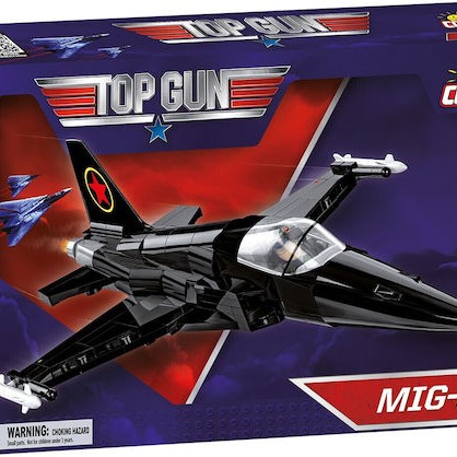 Cobi Τουβλάκια Top Gun Mig-28 για 7+ Ετών 332τμχ