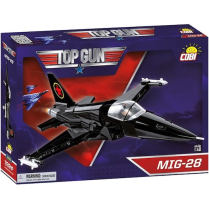 Cobi Τουβλάκια Top Gun Mig-28 για 7+ Ετών 332τμχ