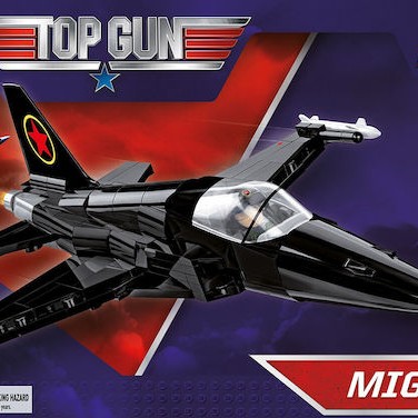 Cobi Τουβλάκια Top Gun Mig-28 για 7+ Ετών 332τμχ