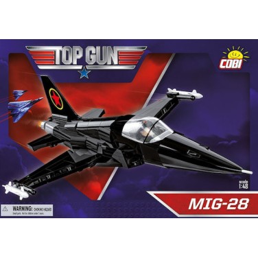 Cobi Τουβλάκια Top Gun Mig-28 για 7+ Ετών 332τμχ
