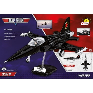 Cobi Τουβλάκια Top Gun Mig-28 για 7+ Ετών 332τμχ