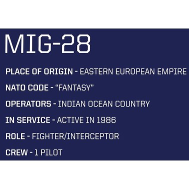 Cobi Τουβλάκια Top Gun Mig-28 για 7+ Ετών 332τμχ