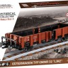 Cobi Τουβλάκια Historical Collection Wwii Guterwagen Typ Ommr 32 Linz για 7+ Ετών 584τμχ
