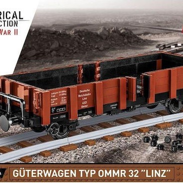 Cobi Τουβλάκια Historical Collection Wwii Guterwagen Typ Ommr 32 Linz για 7+ Ετών 584τμχ