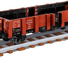 Cobi Τουβλάκια Historical Collection Wwii Guterwagen Typ Ommr 32 Linz για 7+ Ετών 584τμχ