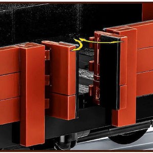 Cobi Τουβλάκια Historical Collection Wwii Guterwagen Typ Ommr 32 Linz για 7+ Ετών 584τμχ