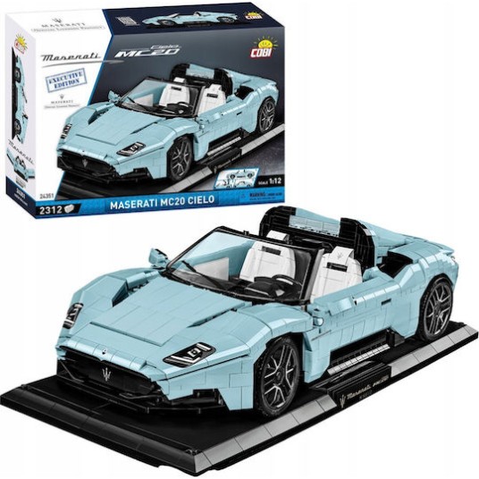 Cobi Τουβλάκια Maserati MC20 Cielo για 7+ Ετών 2312τμχ