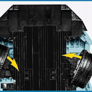 Cobi Τουβλάκια Maserati MC20 Cielo για 7+ Ετών 2312τμχ