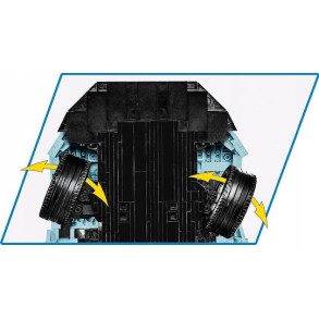 Cobi Τουβλάκια Maserati MC20 Cielo για 7+ Ετών 2312τμχ