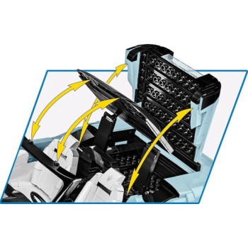 Cobi Τουβλάκια Maserati MC20 Cielo για 7+ Ετών 2312τμχ