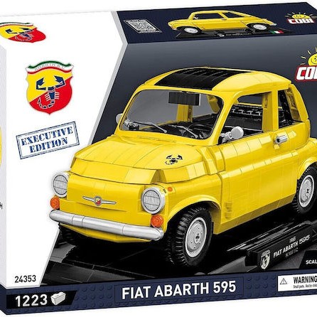 Cobi Τουβλάκια Fiat Abarth 595 - Executive Edition για 12+ Ετών 1223τμχ