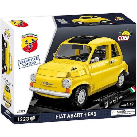 Cobi Τουβλάκια Fiat Abarth 595 - Executive Edition για 12+ Ετών 1223τμχ