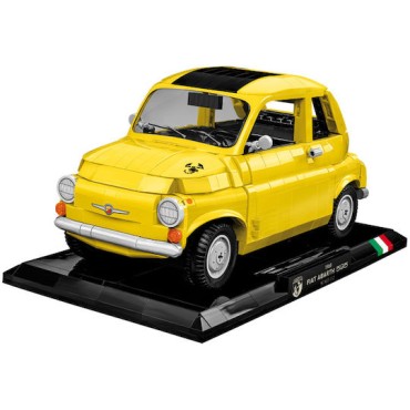 Cobi Τουβλάκια Fiat Abarth 595 - Executive Edition για 12+ Ετών 1223τμχ