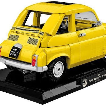 Cobi Τουβλάκια Fiat Abarth 595 - Executive Edition για 12+ Ετών 1223τμχ