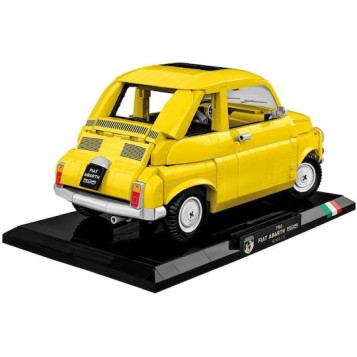 Cobi Τουβλάκια Fiat Abarth 595 - Executive Edition για 12+ Ετών 1223τμχ