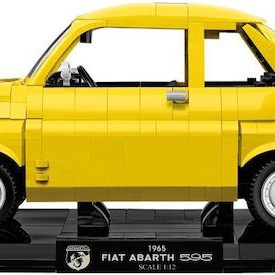 Cobi Τουβλάκια Fiat Abarth 595 - Executive Edition για 12+ Ετών 1223τμχ