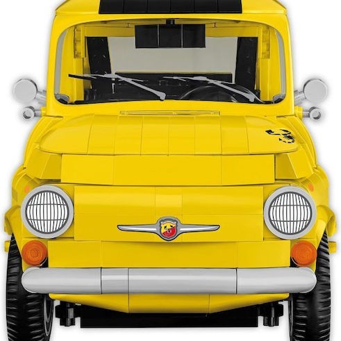 Cobi Τουβλάκια Fiat Abarth 595 - Executive Edition για 12+ Ετών 1223τμχ