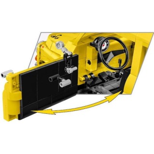 Cobi Τουβλάκια Fiat Abarth 595 - Executive Edition για 12+ Ετών 1223τμχ