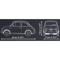 Cobi Τουβλάκια Fiat Abarth 595 - Executive Edition για 12+ Ετών 1223τμχ