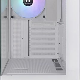 Thermaltake View 270 TG ARGB Midi Tower Κουτί Υπολογιστή με Πλαϊνό Παράθυρο Snow