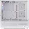 Thermaltake View 270 TG ARGB Midi Tower Κουτί Υπολογιστή με Πλαϊνό Παράθυρο Snow