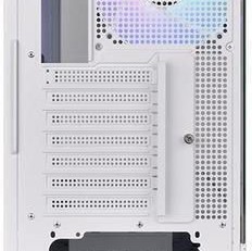 Thermaltake View 270 TG ARGB Midi Tower Κουτί Υπολογιστή με Πλαϊνό Παράθυρο Snow