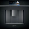 Siemens Iq700 Αυτόματη Μηχανή Espresso Εντοιχιζόμενη 1500W με Μύλο Άλεσης Μαύρη