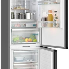 Siemens Ψυγειοκαταψύκτης 363lt NoFrost Υ203xΠ60xΒ66.5εκ. Μαύρος KG39NSBBF