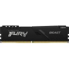 Kingston Fury Beast DDR4 με Module 1x8GB και Ταχύτητα 3200 για Desktop