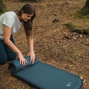 Self-inflating Sleeping Mat Compact Mat Single 2.5cm Easy Camp