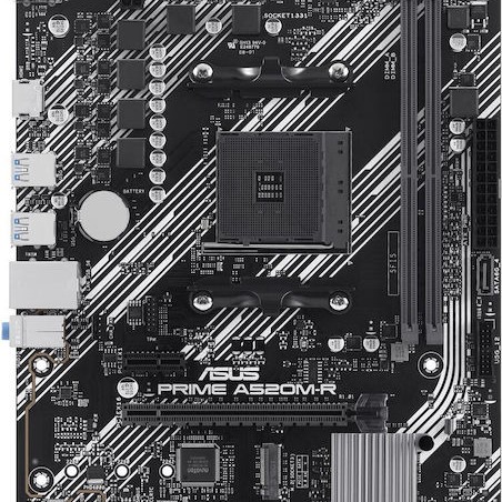 Asus PRIME A520M-R Motherboard Micro ATX με AMD AM4 Socket