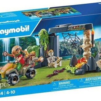 Playmobil Sports & Action Κυνήγι Θησαυρού Στην Ζούγκλα για 4-10 ετών