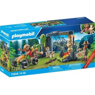 Playmobil Sports & Action Κυνήγι Θησαυρού Στην Ζούγκλα για 4-10 ετών