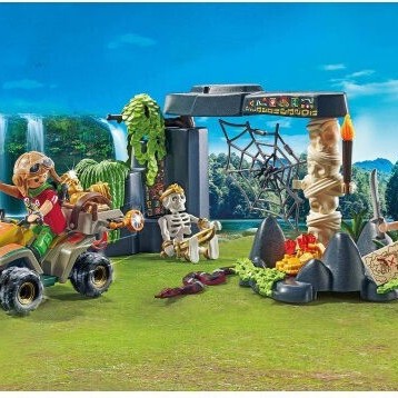 Playmobil Sports & Action Κυνήγι Θησαυρού Στην Ζούγκλα για 4-10 ετών