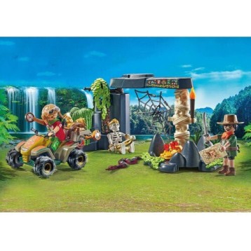 Playmobil Sports & Action Κυνήγι Θησαυρού Στην Ζούγκλα για 4-10 ετών