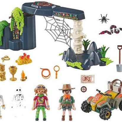 Playmobil Sports & Action Κυνήγι Θησαυρού Στην Ζούγκλα για 4-10 ετών