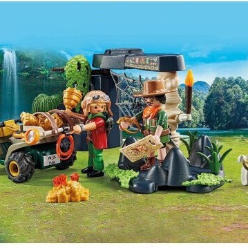 Playmobil Sports & Action Κυνήγι Θησαυρού Στην Ζούγκλα για 4-10 ετών