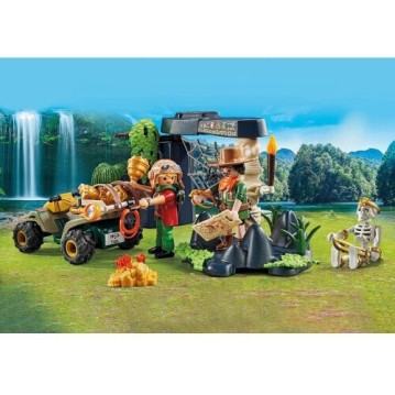 Playmobil Sports & Action Κυνήγι Θησαυρού Στην Ζούγκλα για 4-10 ετών
