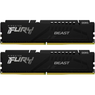 Kingston Fury Beast DDR5 16GB RAM με 2x8GB Modules και Ταχύτητα 5200 για Desktop