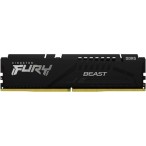 Kingston Fury Beast DDR5 16GB RAM με 2x8GB Modules και Ταχύτητα 5200 για Desktop
